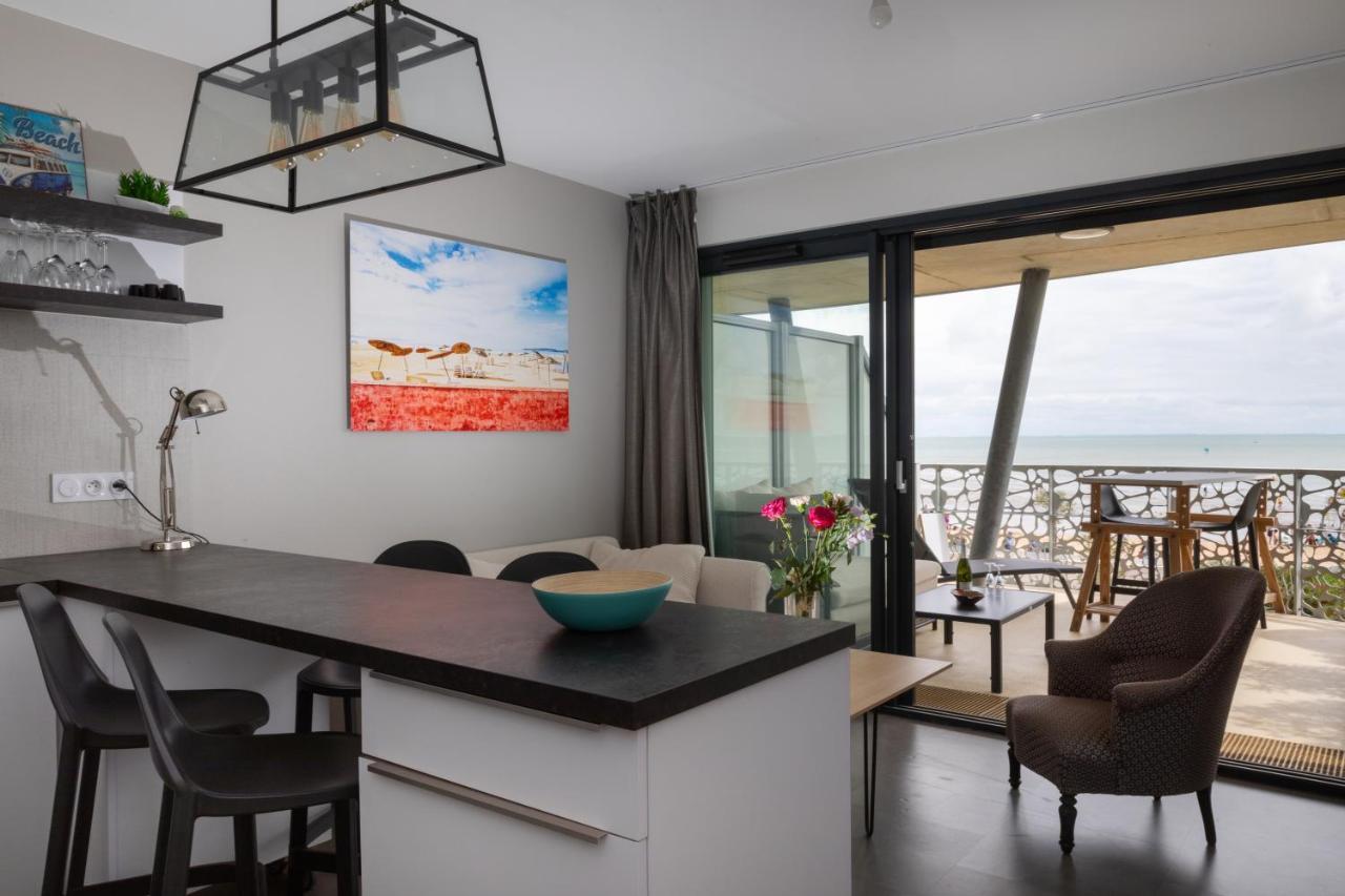 Ferienwohnung Le Reve, Les Pieds Dans L'Eau, Face A L'Ile De Re La Tranche-sur-Mer Exterior foto