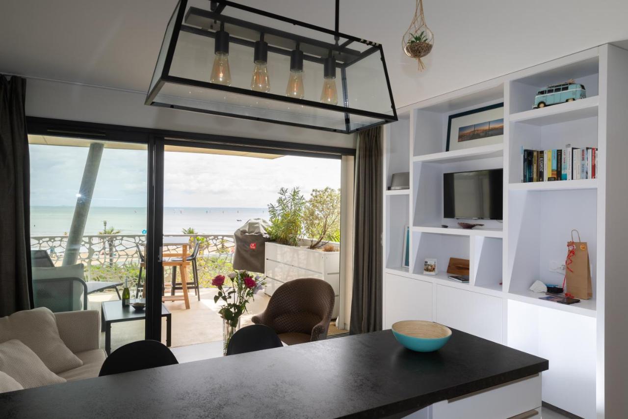 Ferienwohnung Le Reve, Les Pieds Dans L'Eau, Face A L'Ile De Re La Tranche-sur-Mer Exterior foto