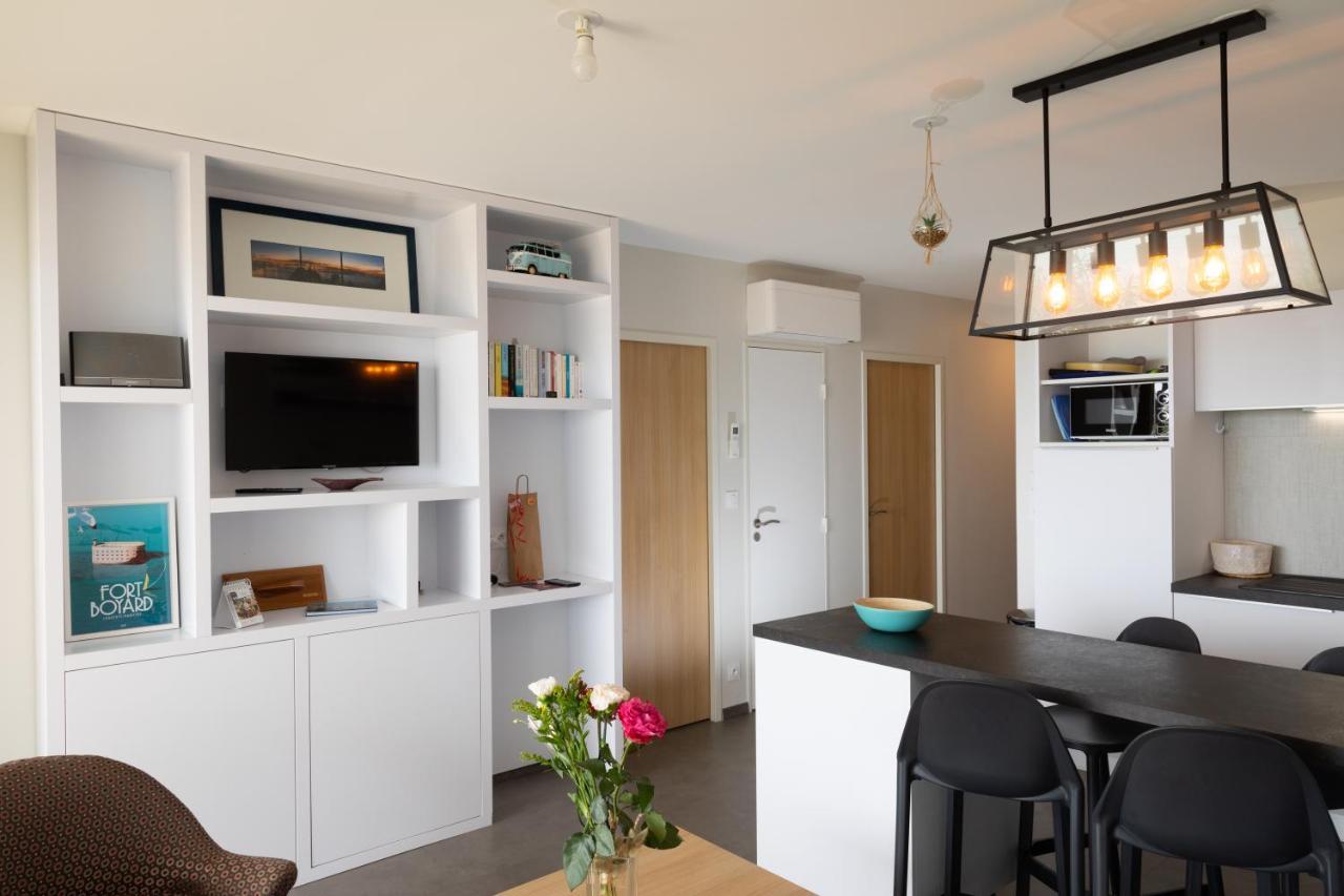 Ferienwohnung Le Reve, Les Pieds Dans L'Eau, Face A L'Ile De Re La Tranche-sur-Mer Exterior foto