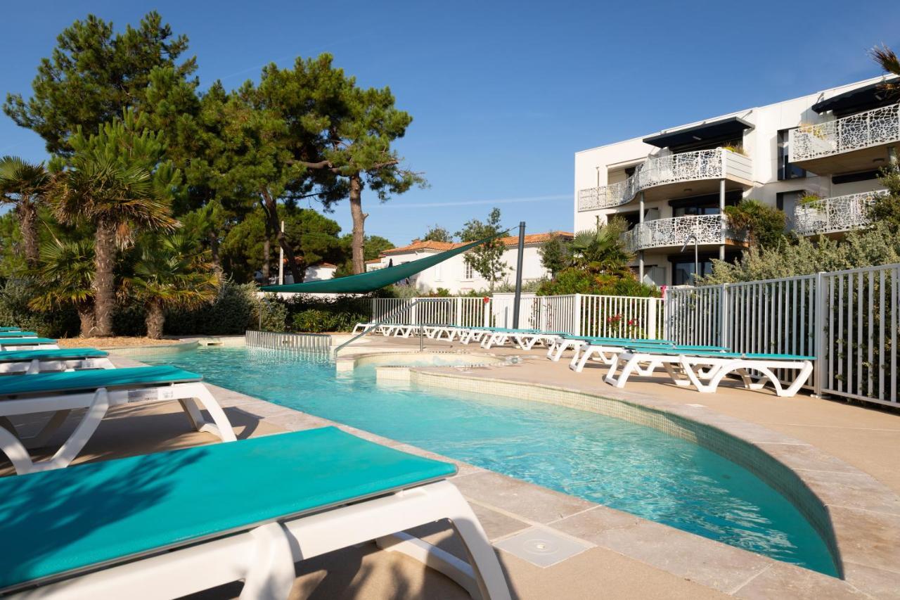 Ferienwohnung Le Reve, Les Pieds Dans L'Eau, Face A L'Ile De Re La Tranche-sur-Mer Exterior foto