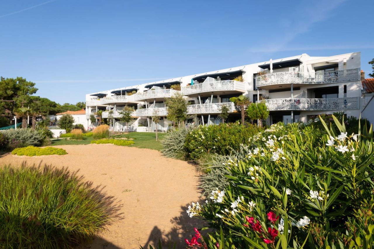 Ferienwohnung Le Reve, Les Pieds Dans L'Eau, Face A L'Ile De Re La Tranche-sur-Mer Exterior foto