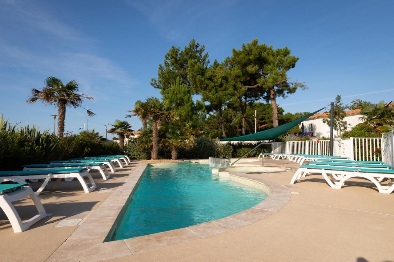 Ferienwohnung Le Reve, Les Pieds Dans L'Eau, Face A L'Ile De Re La Tranche-sur-Mer Exterior foto